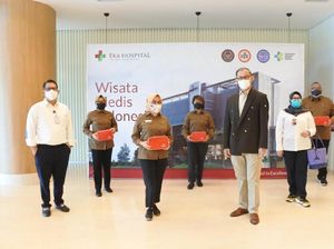 Eka Hospital Jadi RS Rujukan di Asia Tenggara Eka Hospital Jadi RS Rujukan di Asia Tenggara