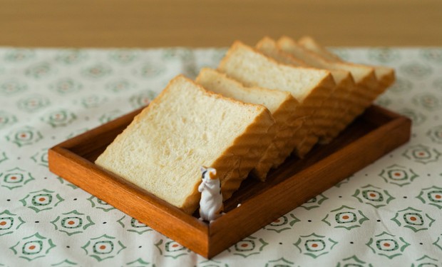 Roti putih/