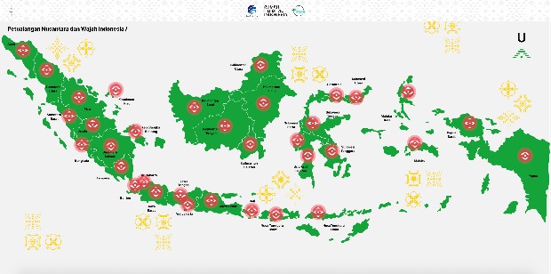 Halaman Petualangan Nusantara dan Wajah Nusantara/