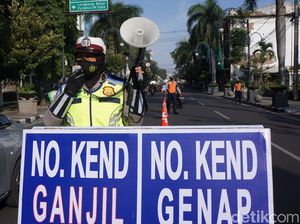 Catat! Ini Jadwal-Titik Ganjil Genap Masuk ke Bandung Hari ini