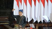 Mantul, Gaya Jokowi Berbaju Adat Baduy di Pidato Kenegaraan