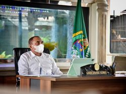 Gubsu Edy Kembali Lapor Kekurangan Obat COVID-19 ke Pusat, Minta Dipercepat