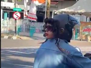 Inikah Helm Terseram yang Buat Anak Kecil Menangis? Inikah Helm Terseram yang Buat Anak Kecil Menangis?