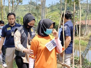 Bunuh-Kubur Bayinya, Ibu di Garut Terancam 20 Tahun Bui Bunuh-Kubur Bayinya, Ibu di Garut Terancam 20 Tahun Bui