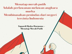 5 Puisi Kemerdekaan untuk Menyambut HUT Ke-76 RI