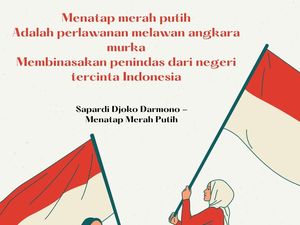 5 Puisi Kemerdekaan untuk Menyambut HUT Ke-76 RI 5 Puisi Kemerdekaan untuk Menyambut HUT Ke-76 RI