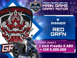 Ini Dia Juara Mobile Legends Yamaha Generasi 125 Esports Competition 2021