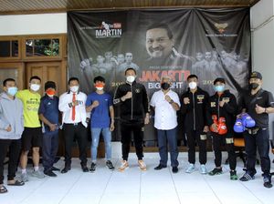 Ajang Tinju Jakarta Big Fights Ada Lagi, Dihelat 28 Agustus Ajang Tinju Jakarta Big Fights Ada Lagi, Dihelat 28 Agustus