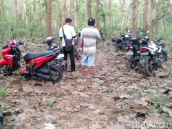 Gerebek Sabung Ayam, Polisi Banyuwangi Sita 41 Motor dan 4 Jago