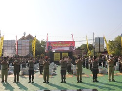 150 Kampung Tangguh di Ngawi Perangi COVID-19 dengan Semangat 45