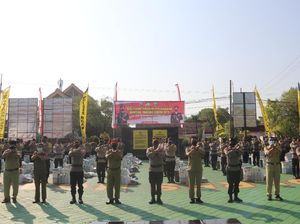 150 Kampung Tangguh di Ngawi Perangi COVID-19 dengan Semangat 45 150 Kampung Tangguh di Ngawi Perangi COVID-19 dengan Semangat 45