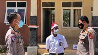 Sudah SMA! Ini Joni yang Pernah Viral Panjat Tiang Bendera 17 Agustus