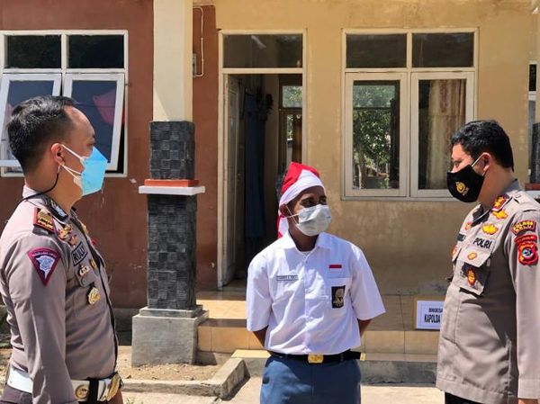 Sudah SMA! Ini Joni yang Pernah Viral Panjat Tiang Bendera 17 Agustus