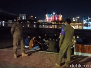 Langgar PPKM, Kawasan Kuliner Lego-lego Pemprov Ditutup Pemkot Makassar