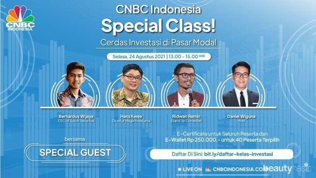 Kelas online CNBC