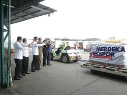 Merdeka Ekspor, Komoditas Pertanian Banten Capai Rp 40,36 Miliar