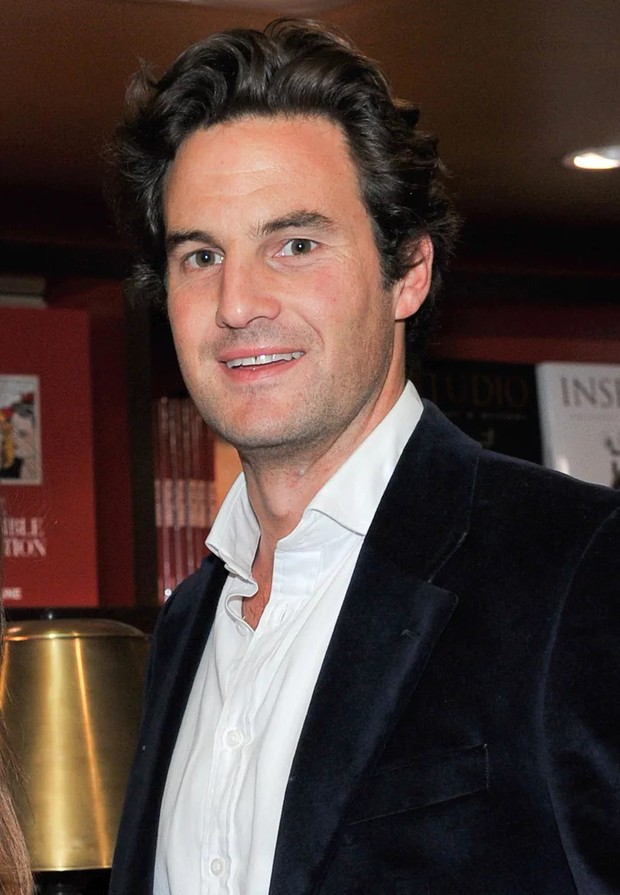 Rupert Finch adalah kekasih Kate Middleton di tahun pertama kuliahnya