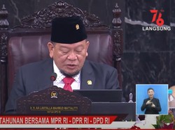 La Nyalla Ungkap Ancaman Perang Baru: Perebutan Pangan dan Air Bersih