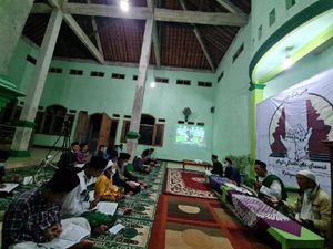 Kiai dan Santri dari 35 Kota di Jateng Gelar Doa Tolak Bala Serentak