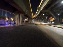 Pembatas Jl Cilincing Jakut Redup Saat Malam, Jadi Potensi Kecelakaan