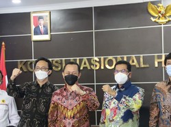Komnas HAM Duga TWK KPK Untuk Singkirkan Pegawai Berlabel Taliban