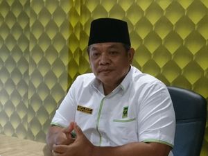 Eks Petinggi Golkar Cilegon Sahruji Ditunjuk Jadi Plt Ketua DPC PPP