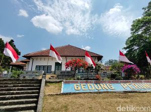 Menengok Gedung Linggarjati, Saksi Bisu Perjuangan Indonesia Usai Merdeka