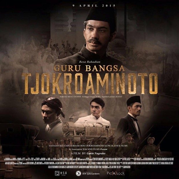 Mendalami semangat kemerdekaan dari film Guru Besar Tjokroaminoto/Foto:Twitter.com/Unisifmyk Melihat bagaimana masyarakat dapat terlibat dalam proses merebut kemerdekaan dari film Guru Besar Tjokroaminoto