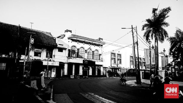 Kastil Batavia. Letaknya sekarang di Kampung Tongkol, tak jauh dari kawasan Kota Tua, Jakarta Barat. Wilayah ini dulu menjadi pusat kota Batavia. (CNN Indonesia/Adi Maulana)