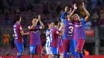 Messi Cabut, Lord Braithwaite Gemilang Bantu Barca Menang