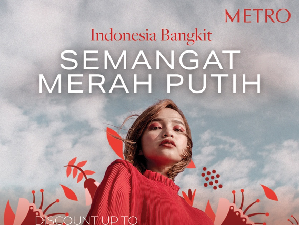 HUT Ke-76 RI, Metro Department Store Diskon Hingga 50%