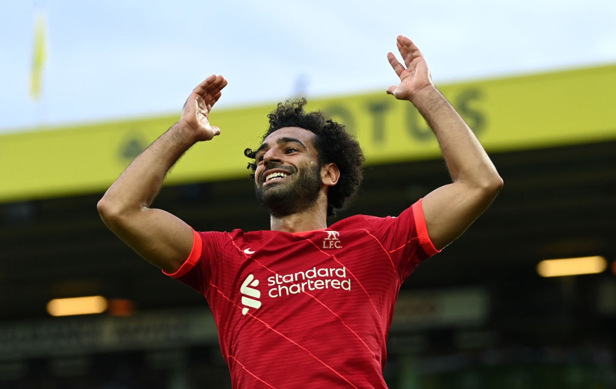 Cuitan Misterius Agennya Mohamed Salah (Getty Images)