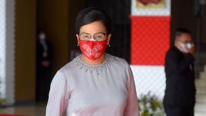 Para Menteri Jokowi Hadiri Sidang Tahunan MPR