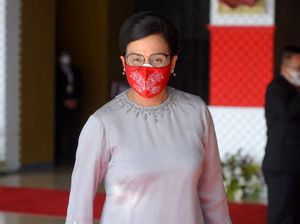 Para Menteri Jokowi Hadiri Sidang Tahunan MPR Para Menteri Jokowi Hadiri Sidang Tahunan MPR
