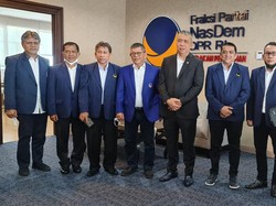 Surya Paloh Tunjuk Staf Khusus Menteri ATR Jadi Ketua NasDem Aceh