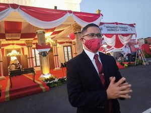 Masih Pandemi, Pemprov Jatim Gelar Upacara HUT ke-76 RI Secara Terbatas