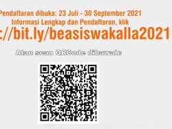 Pendaftaran Beasiswa S1 dari Yayasan Hadji Kalla Dibuka, Apa Syaratnya?
