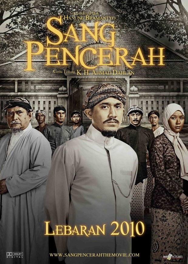 Petik nilai toleransi dari film Sang Pencerah/Foto:Twitter.com/H_Bakkaniy Memberikan banyak nilai-nilai toleransi, film Sang Pencerah wajib untuk kamu tonton.
