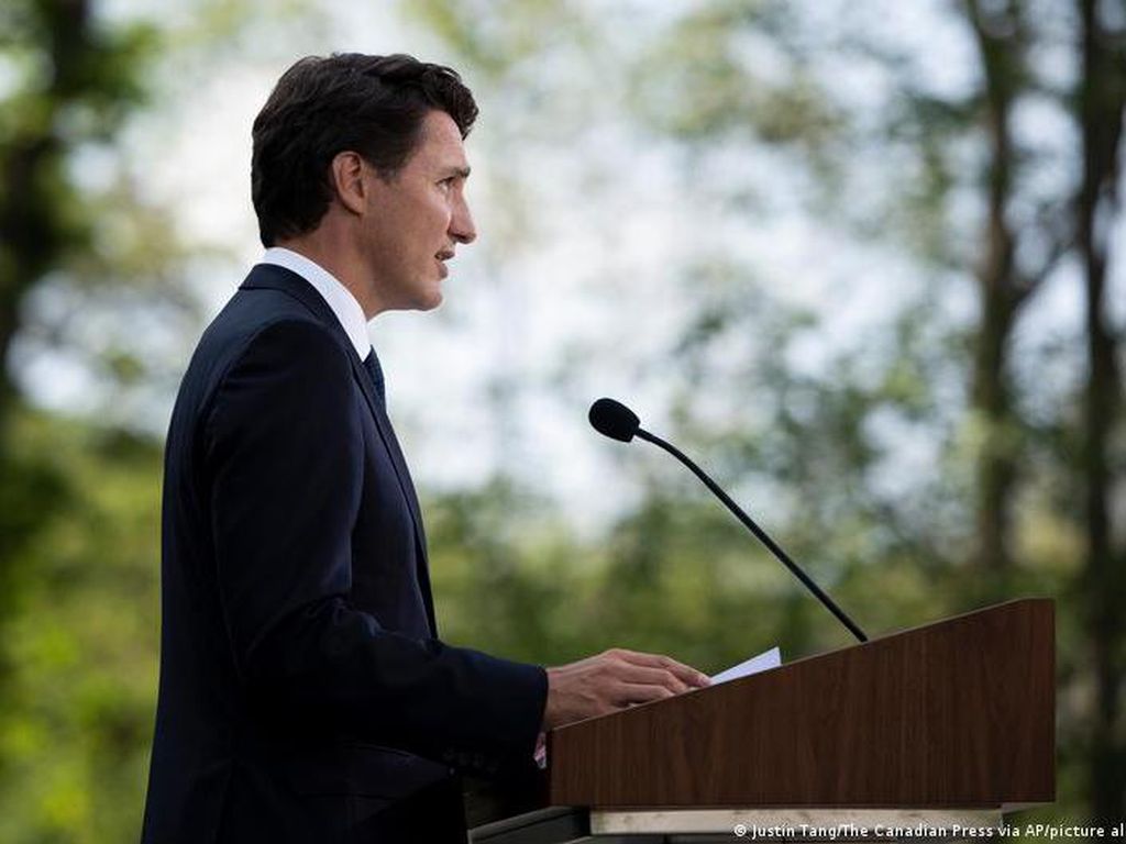 PM Kanada Putuskan Pemilu Digelar 20 September 2021