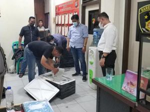 Polisi Sita Benih Lobster Rp 12 M yang Mau Diselundupkan dari Riau ke Vietnam