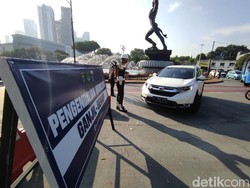 Sepekan Gage di Jalan Sudirman, Masih Banyak Kendaraan Diputar Balik