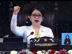 Saat Puan Banggakan UU Ciptaker Selesai di Tengah Pandemi