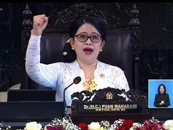 Gaya Puan Maharani dan Krisdayanti Berkebaya Nusantara di Sidang Tahunan MPR