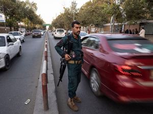 Taliban Bikin Pos Keamanan di Kabul, Cek Kendaraan Melintas