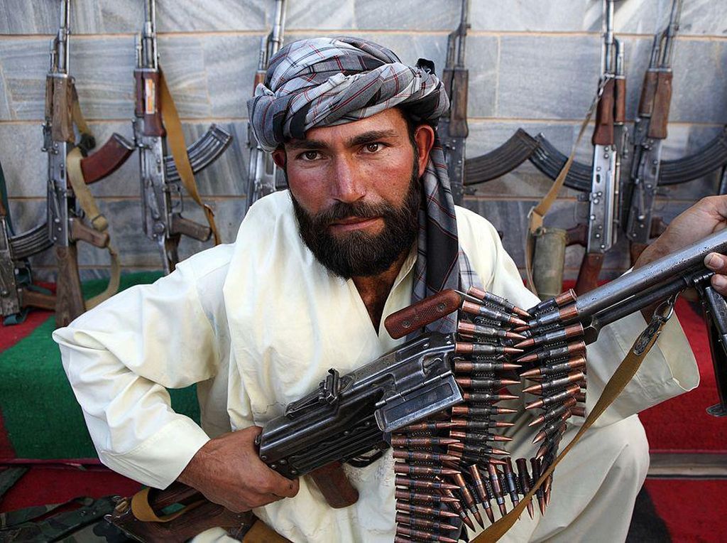 Rentetan Serangan Taliban hingga Kuasai Afghanistan Rentetan Serangan Taliban hingga Kuasai Afghanistan