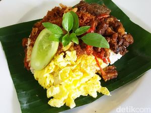 5 Resep Nasi Rames Tradisional, Lauk Komplet Cocok Buat Makan Siang 5 Resep Nasi Rames Tradisional, Lauk Komplet Cocok Buat Makan Siang