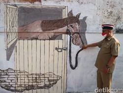 Warga Desa Ini Melukis 3 Dimensi Spesial untuk Menyambut HUT RI