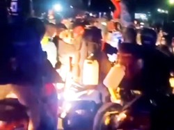 Viral Ratusan Pendaki Terobos Pos Penyekatan ke Gunung Bawakaraeng