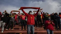 Antusias Fans Sepakbola di Chile Boleh Masuk Stadion Lagi
