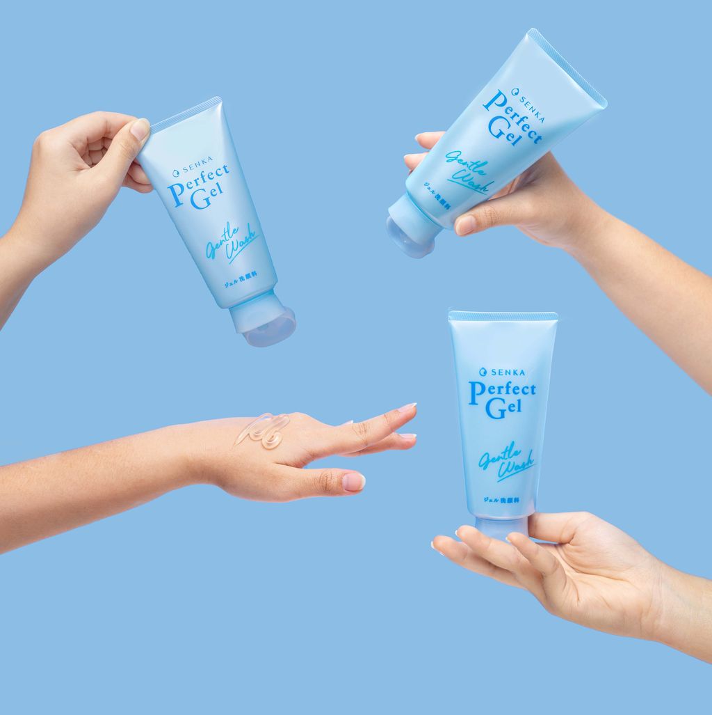 Senka Perfect Gel Gentle Wash